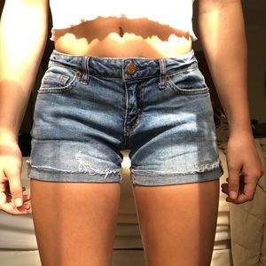 Aeropostale midi shorts
